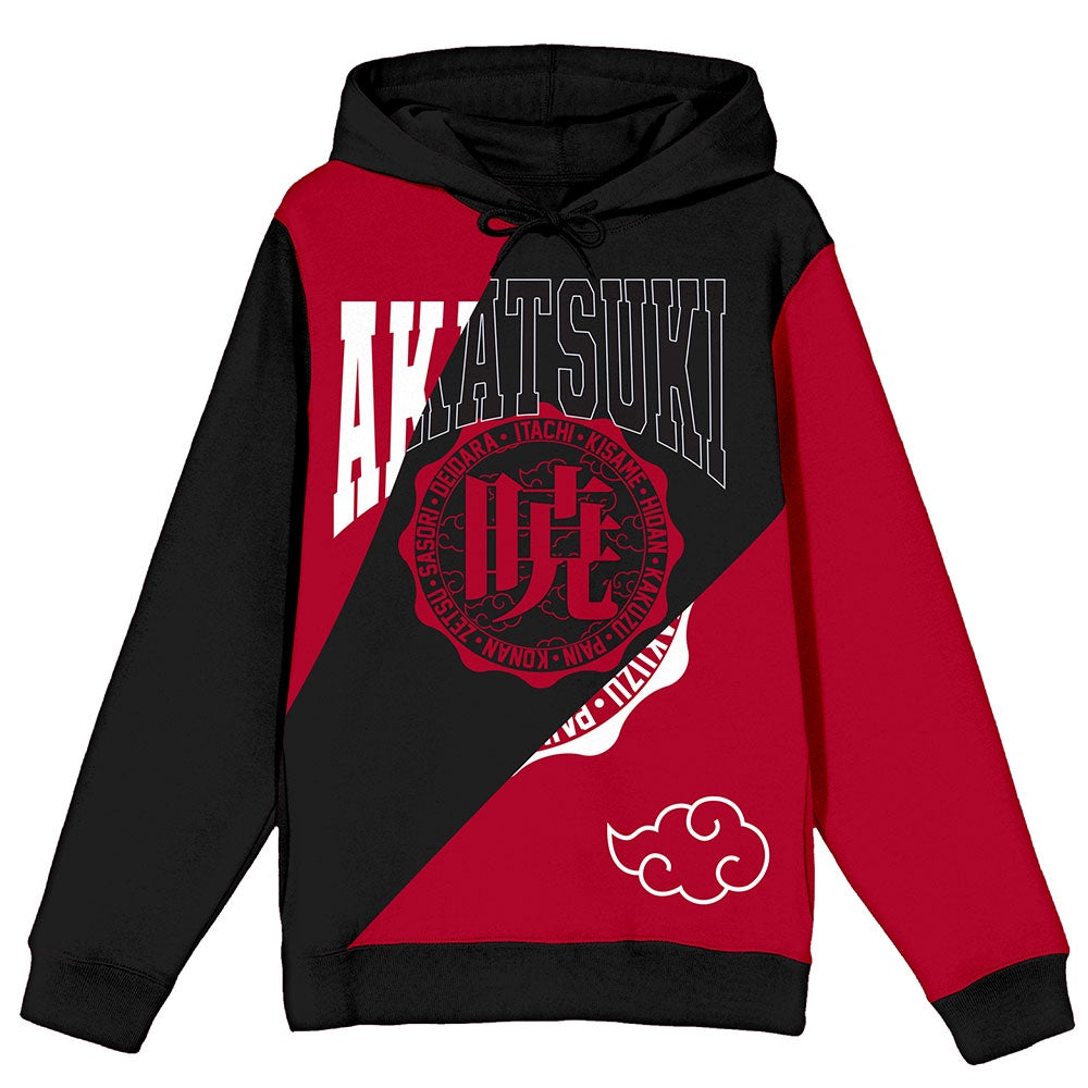 Naruto Akatsuki Collegiate Hoodie