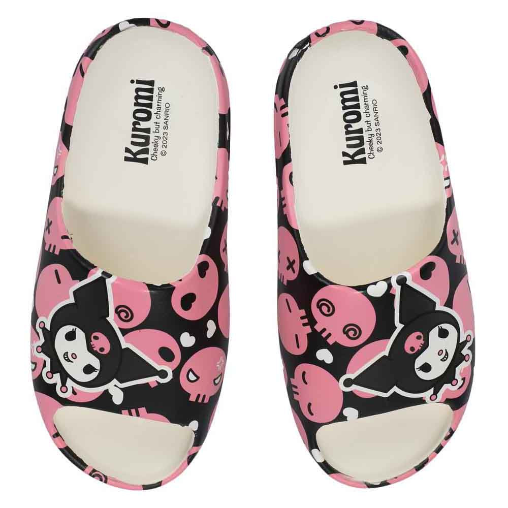 Kuromi AOP Juniors Cloud Slide Sandals