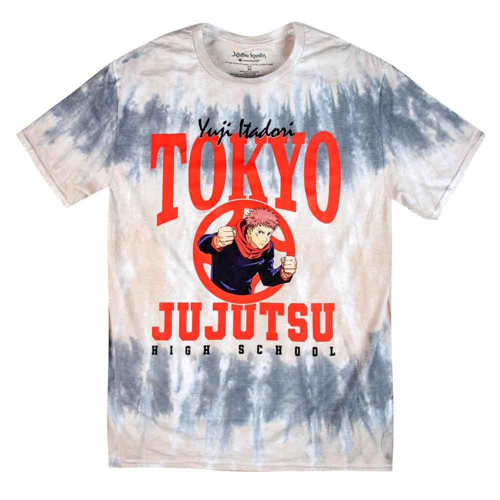 JuJutsu Kaisen High School Cloud Wash Unisex T-Shirt