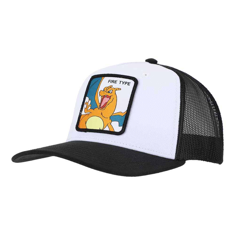 Pokemon Charizard Fire Type Trucker Hat