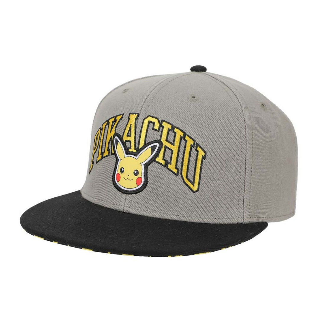 Pokemon Pikachu University Flat Bill Snapback