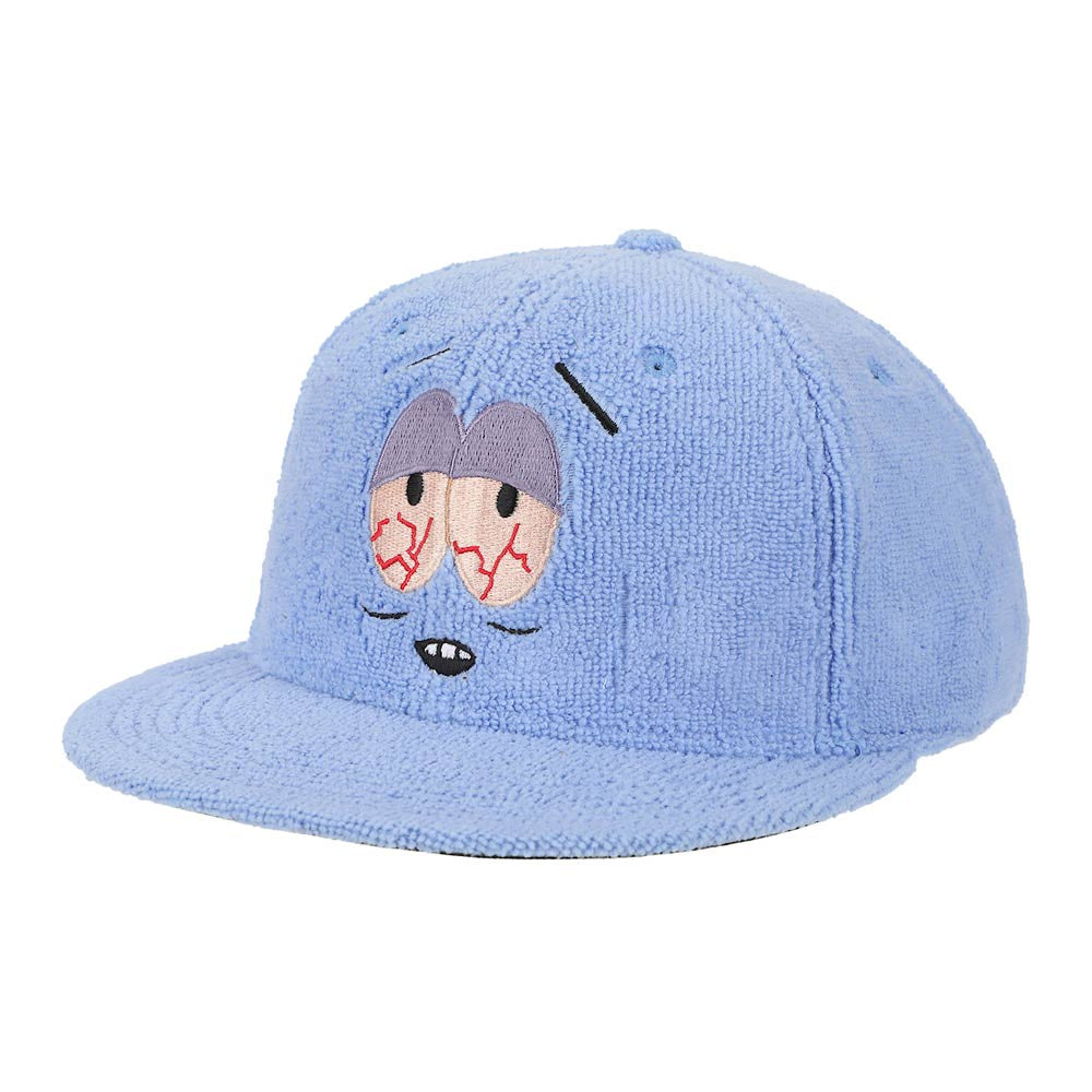 South Park Towelie Terry Cloth Flat Bill Snapback