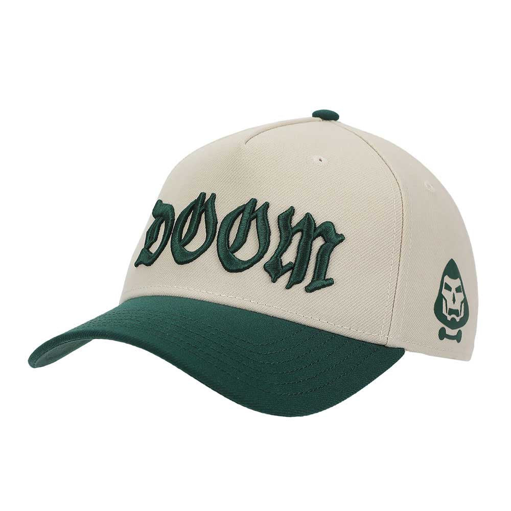 Marvel Doctor Doom Curved Bill Snapback