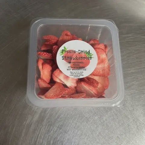 Freeze Dried Strawberries