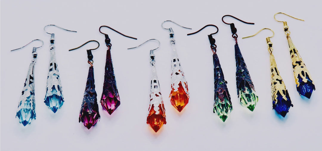 Turkish Filigree Earrings - 8-1130