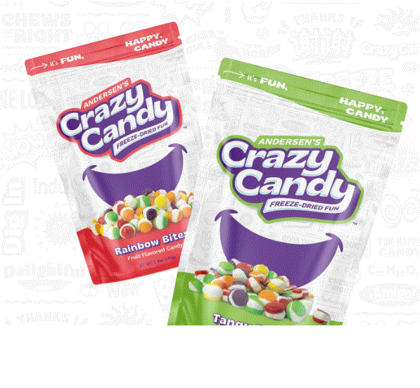 Andersen's Crazy Candy Freeze-Dried Fun