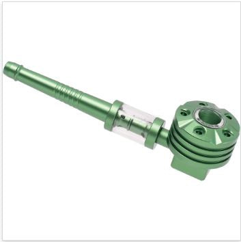 Turbine-Style Metal Pipe w/Build-in Filter