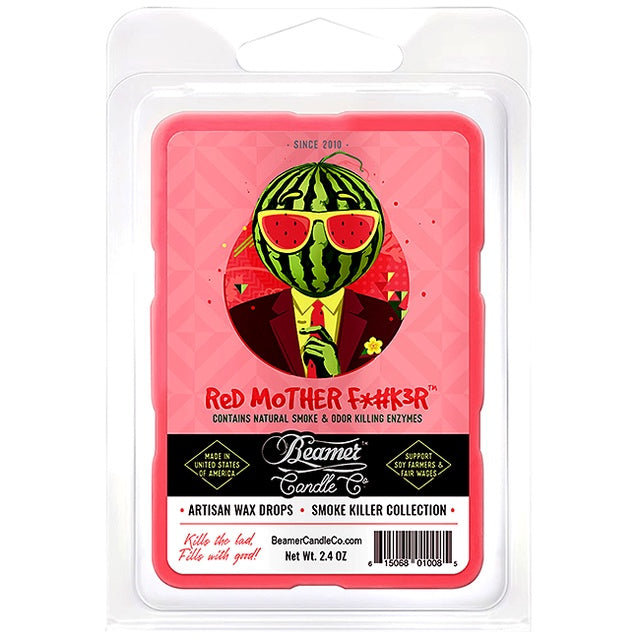 Artisan Wax Drops - Beamer - Smoke Killer Collection - Red Mother F*#k3r