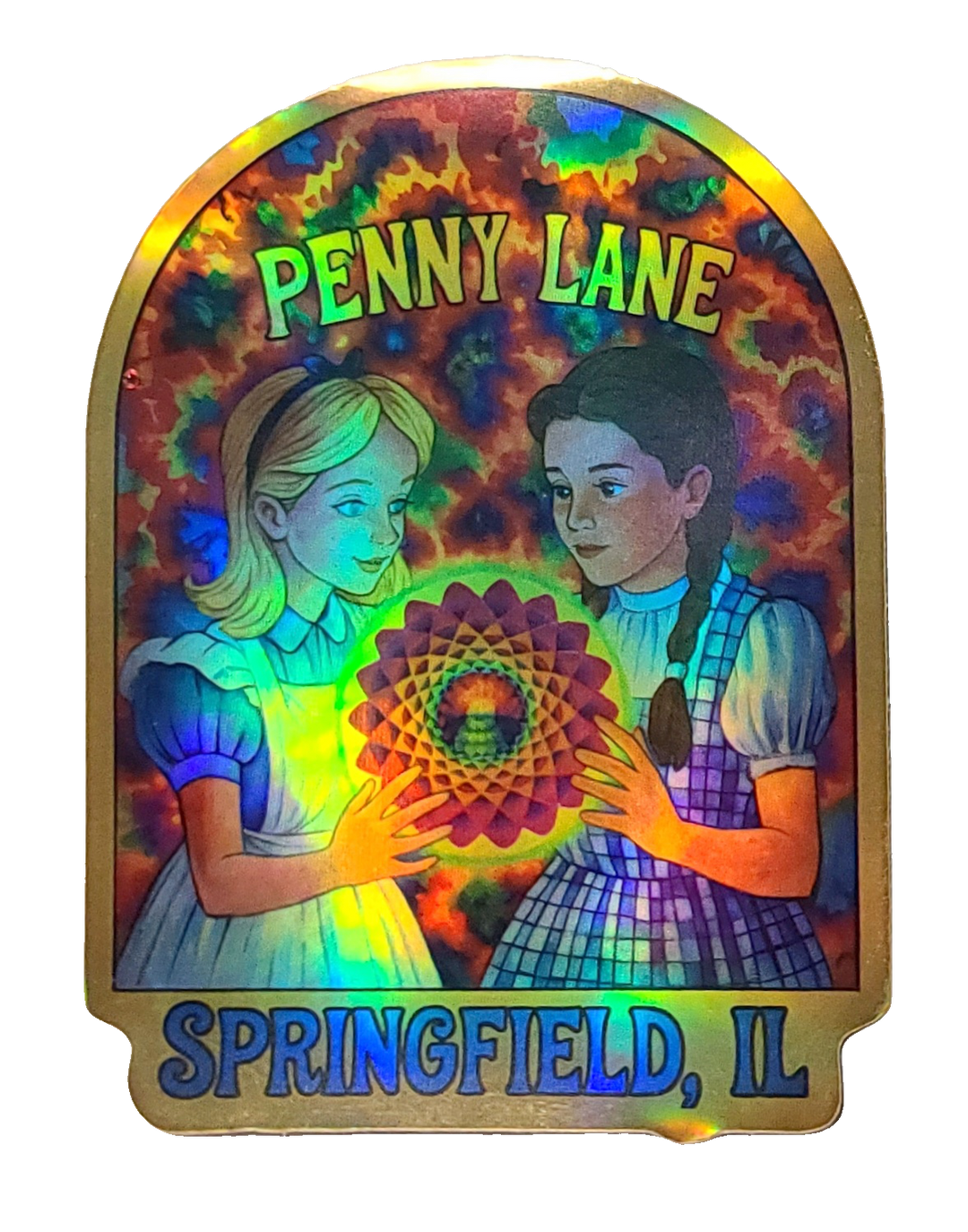 Penny Lane "Wonder Over The Rainbow" Sticker
