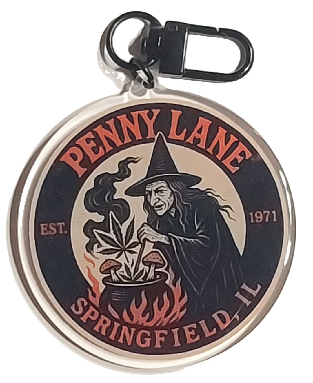 Penny Lane "Witch's Brew" Keychain