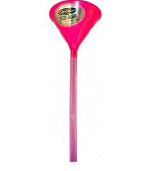 Head Rush 1-Hose Pink Beer Bong Funnel | 2ft