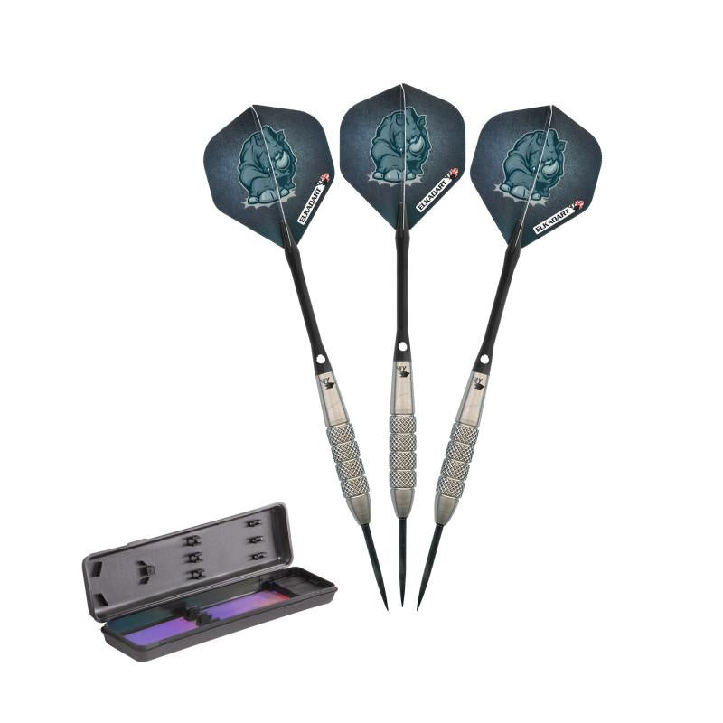 Elkadart Rhino - 80% Tungsten Steel Tip Darts 27 Grams