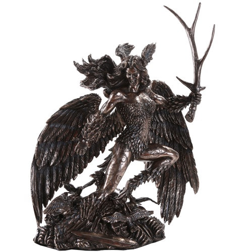 The Morrigan Celtic Goddess Statue - 11543