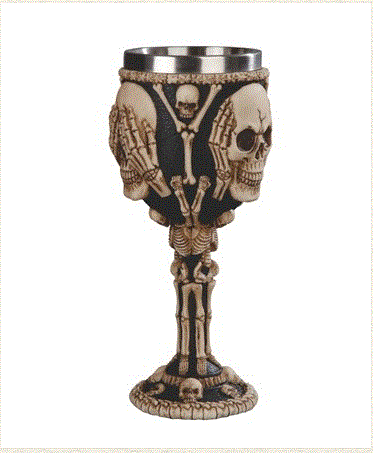 GSC - No Evils Skull Goblet 44141
