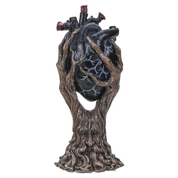 Black Heart & The Greenman Statue 14385