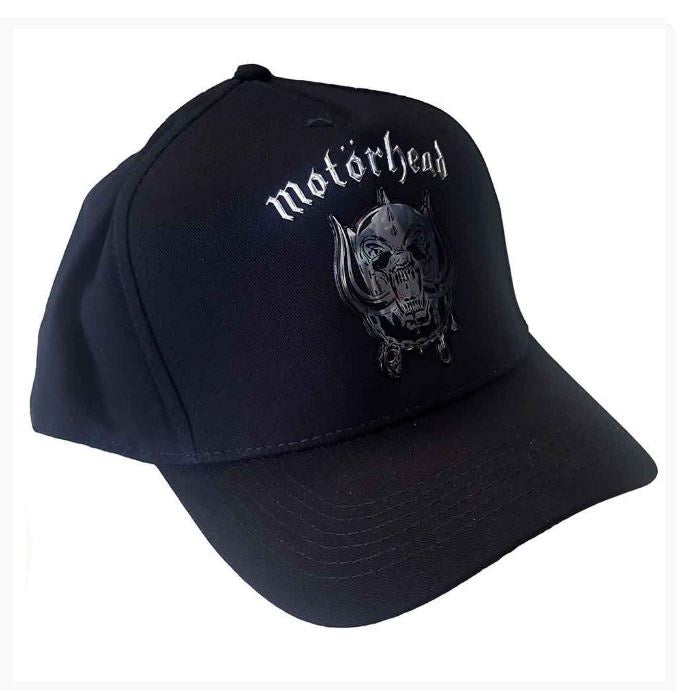 Motorhead Unisex Baseball Cap - Sonic Silver Warpig (Black)