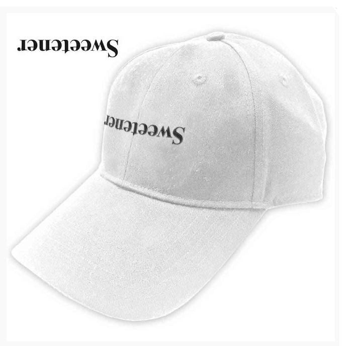 Ariana Grande Unisex Baseball Cap - Sweetener 1 (White)