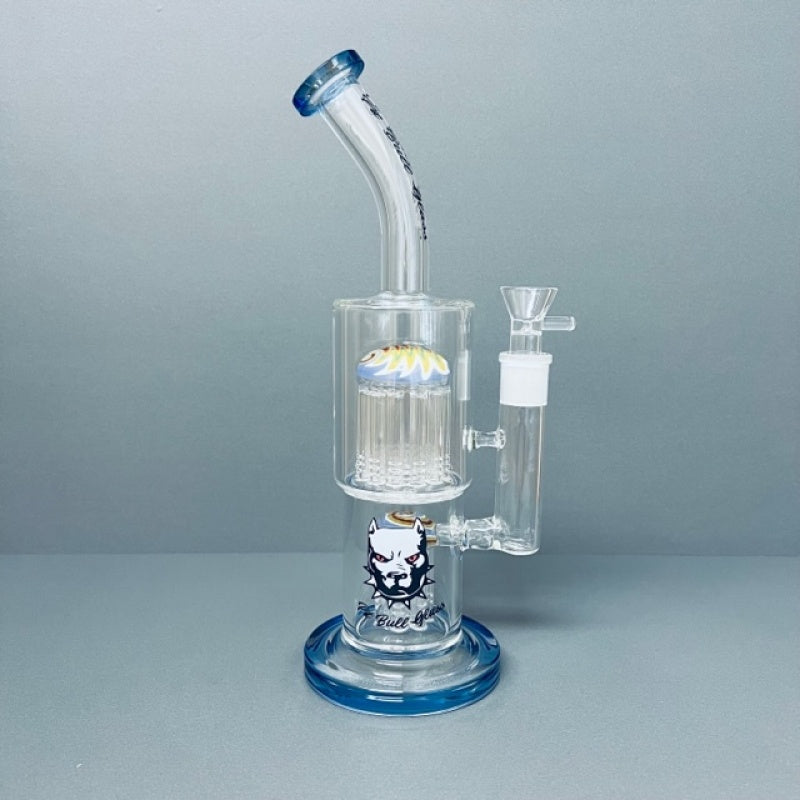 12" Pit Bull Glass Waterpipe ATB257