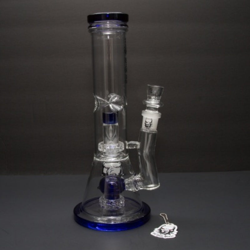 12" Pit Bull Double Showerhead Water Pipe