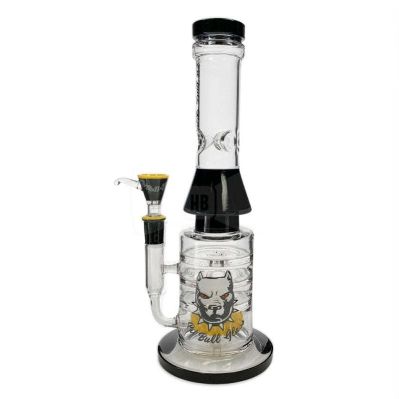 12" Pit Bull Rocket Waterpipe with Ice Pinch
