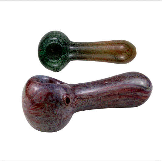 Marbled Magick Glass Spoon 5" GA4102
