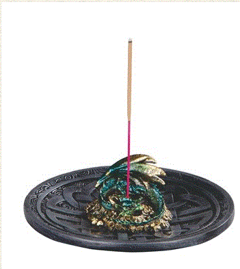 GSC - Dragon Incense Burner Dish