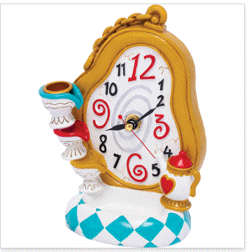 Melting Clock Backflow Cone Burner 6.9''