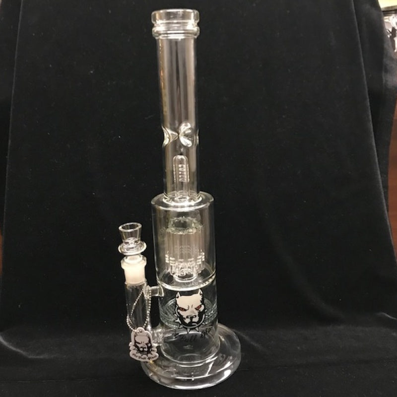 15” Pit Bull Honeycomb to Tree Water Pipe 18mm