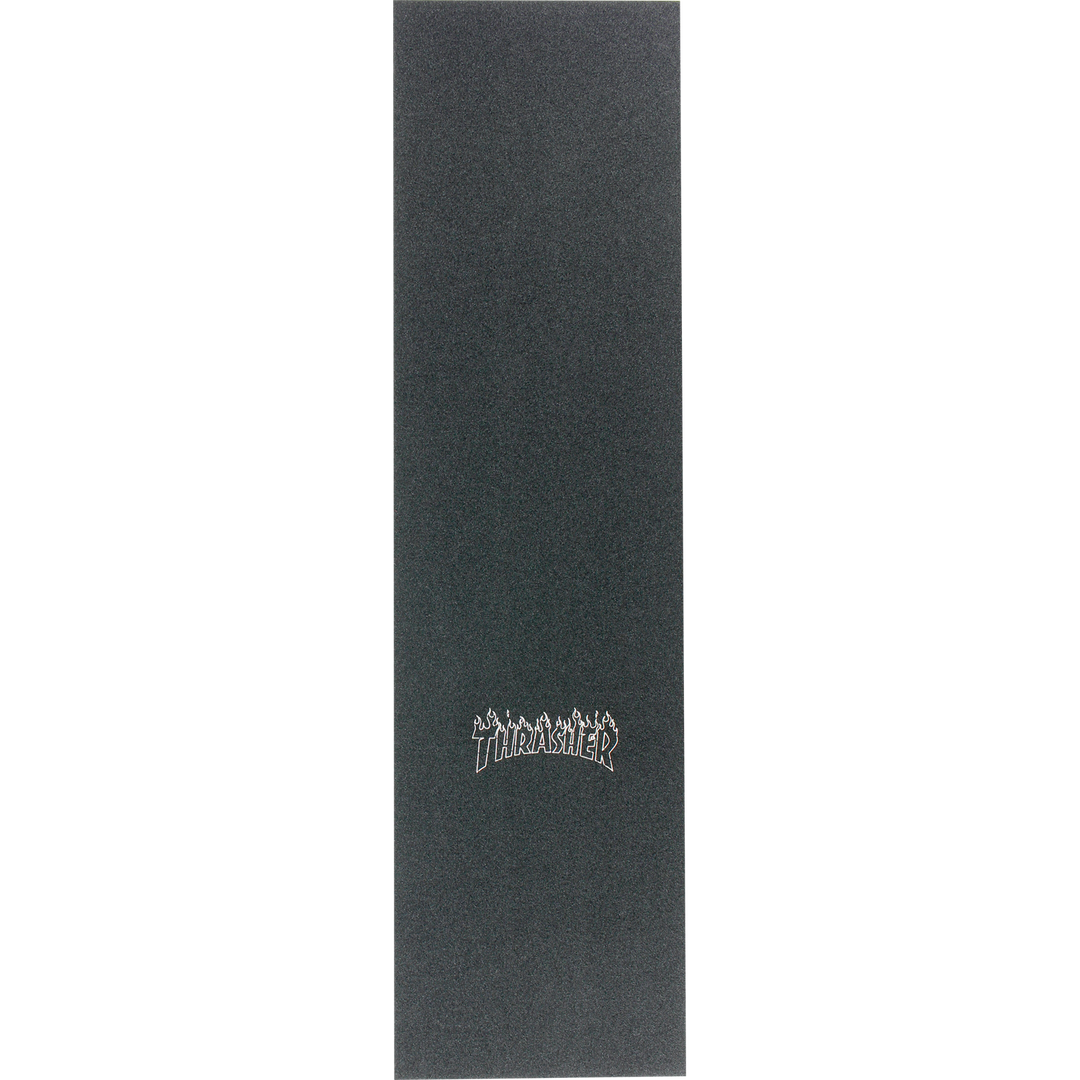 THRASHER/MOB LASER-CUT FLAME GRIP TAPE 9x33 BLACK 1pc