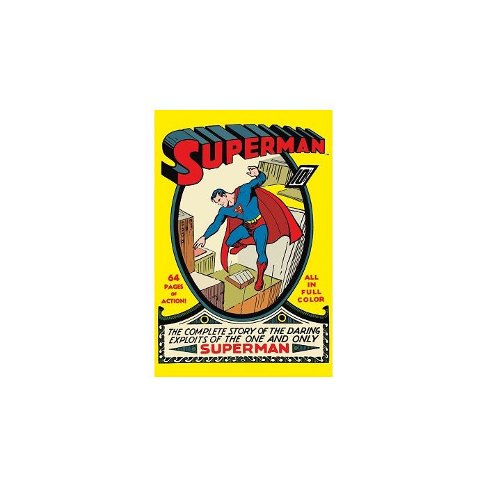 Superman - #1 Cover Poster