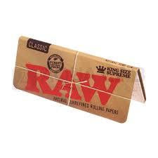RAW - Kingsize Supreme Organic Papers
