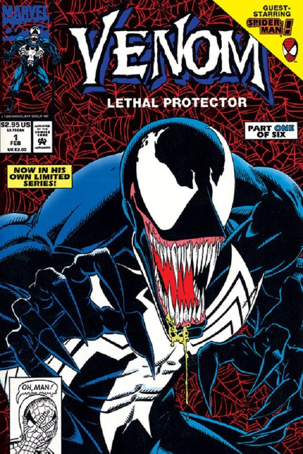 Venom Lethal Protector Part 1 Poster