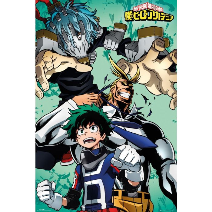 My Hero Academia Collage Poster