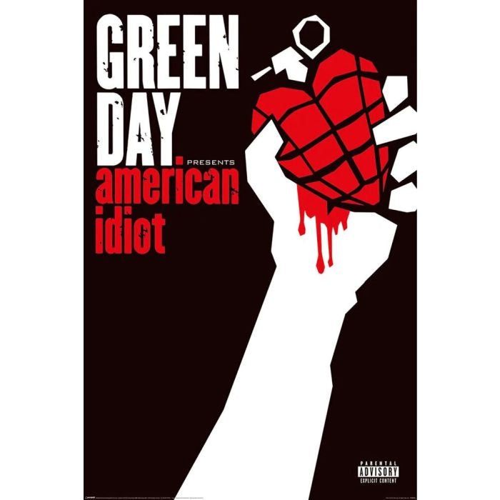 Green Day - American Idiot Poster