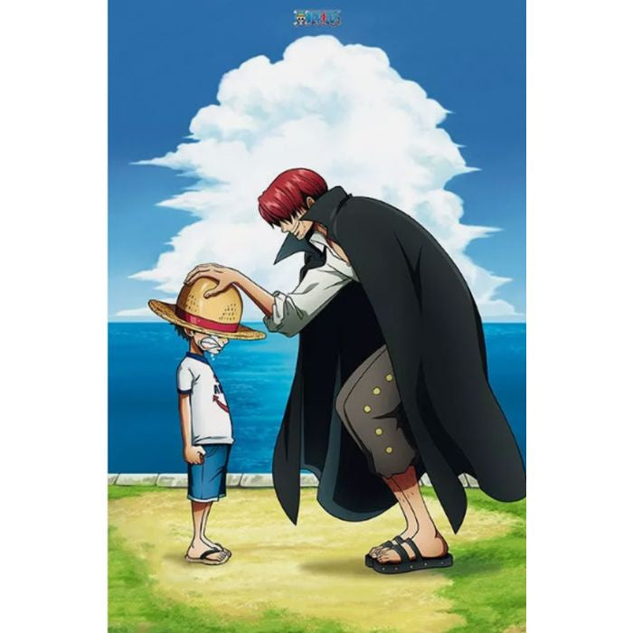 One Piece - Shanks & Luffy Poster