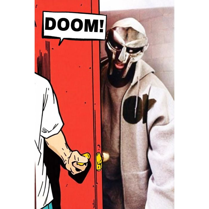 MF Doom - Door Poster