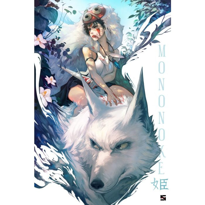 Princess Mononoke - Snow Poster