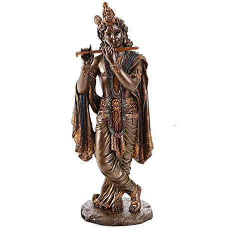 Krishna Hindu God Statue 11536