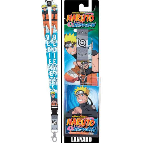 Naruto Lanyard