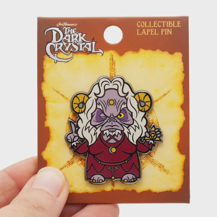 Aughra Enamel Pin