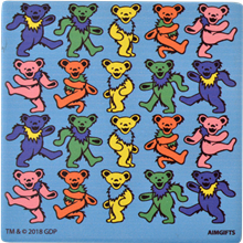 Dancing Bear Stone Coaster