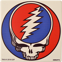 Steal Your Face Stone Coaster