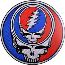 Steal Your Face Vinyl Magnet / 10" x 10"