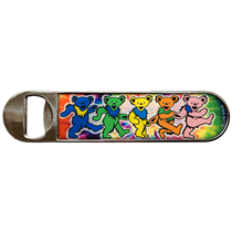Dancing Bear Magnetic Bottle Opener
