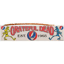 Grateful Dead Established 1965 Wooden Sign / 6" x 24"