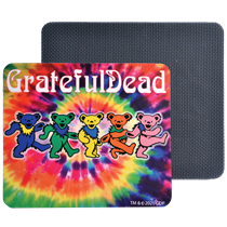 Dancing Bear Vinyl Mouse Pad / 8.5" x 7.25"
