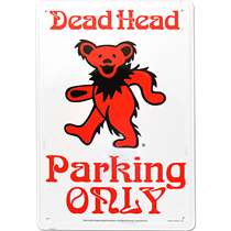 Dancing Bear Parking Sign