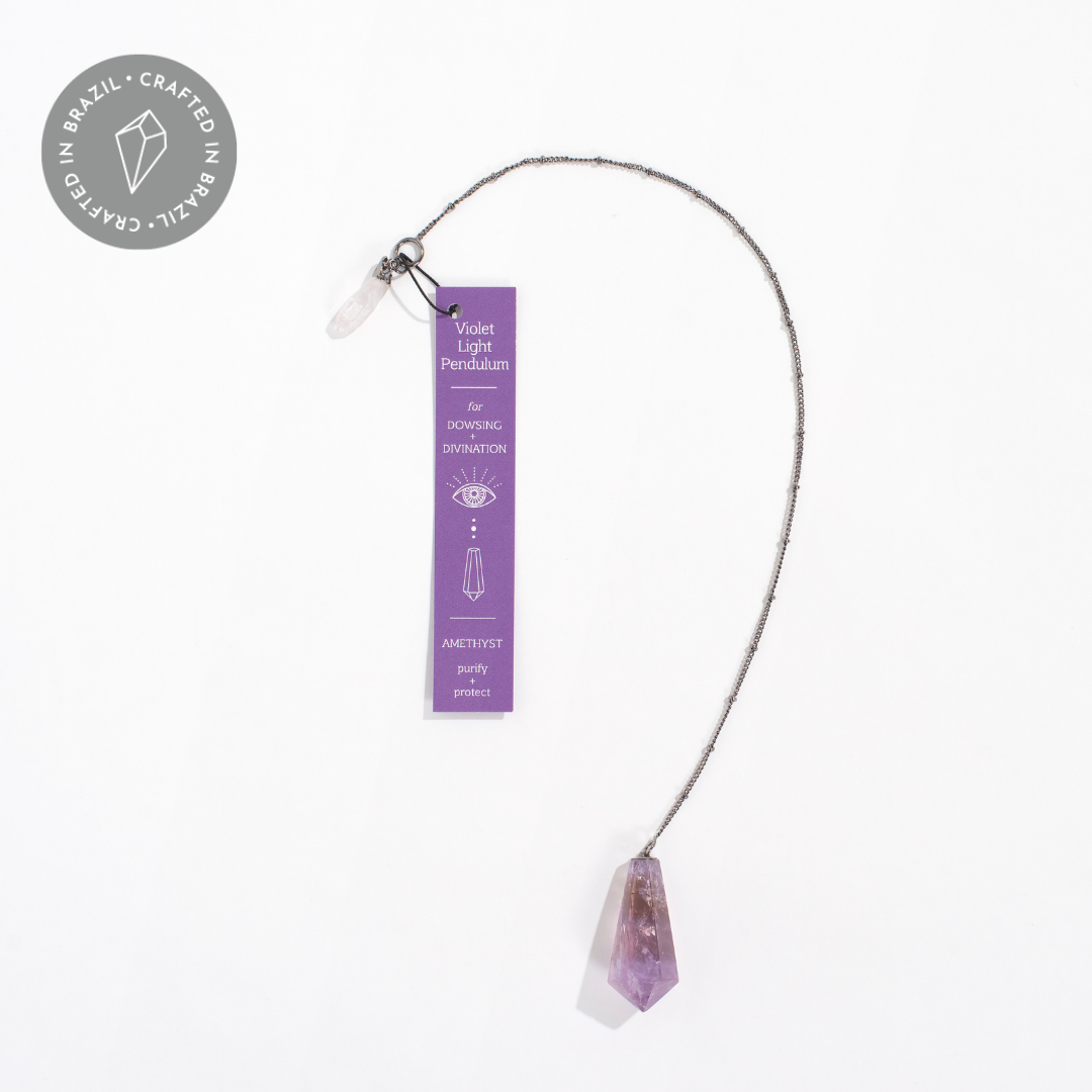Violet Light Pendulum