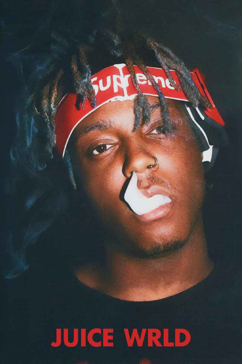 juice wrld supreme goggles Juice Wrld Poster