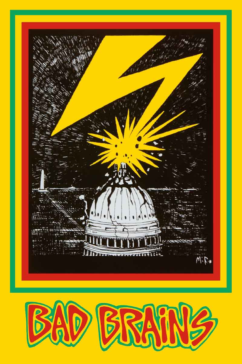 Bad Brains Poster